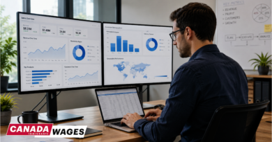 Data Analyst Salary in Canada