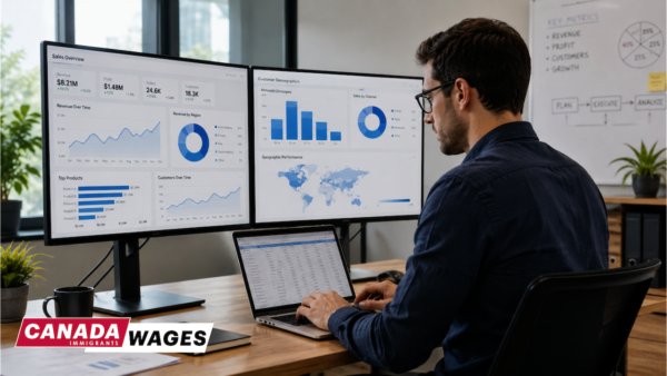 Data Analyst Salary in Canada
