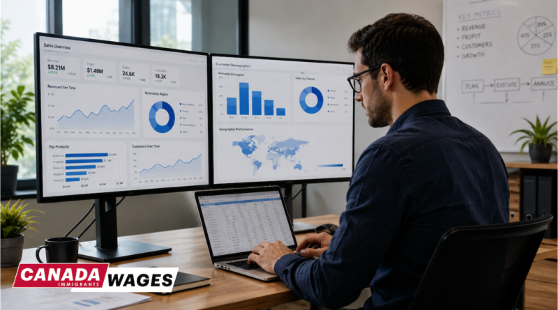Data Analyst Salary in Canada