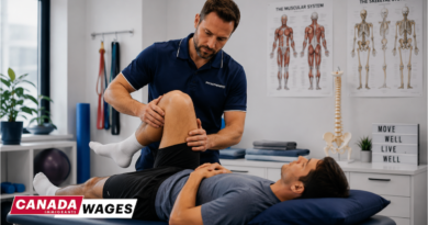 Physiotherapist Salary in Canada