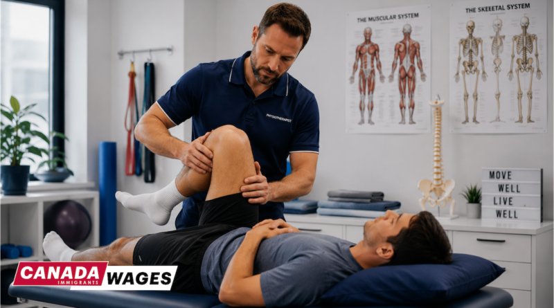 Physiotherapist Salary in Canada