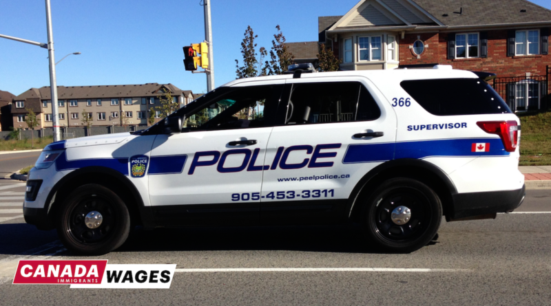 Police Officer Salary in Canada