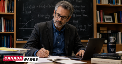University Professor Salary in Canada