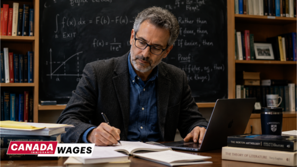 University Professor Salary in Canada