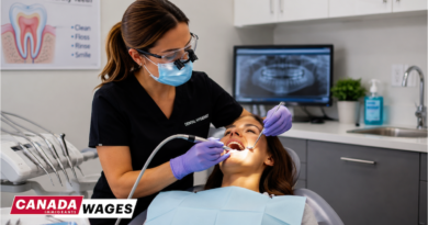Dental Hygienist Salary in Canada