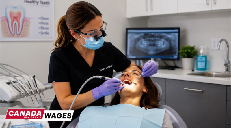 Dental Hygienist Salary in Canada