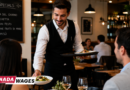 Waiter Salary in Canada