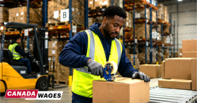 Warehouse Worker Salary in Canada