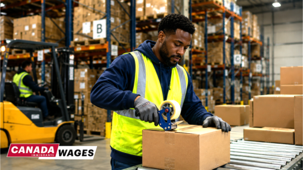 Warehouse Worker Salary in Canada