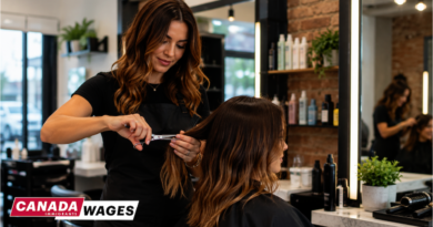 Hairstylist Salary in Canada