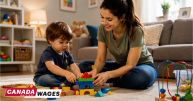 Babysitter Salary in Canada