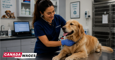 Veterinarian Salary in Canada