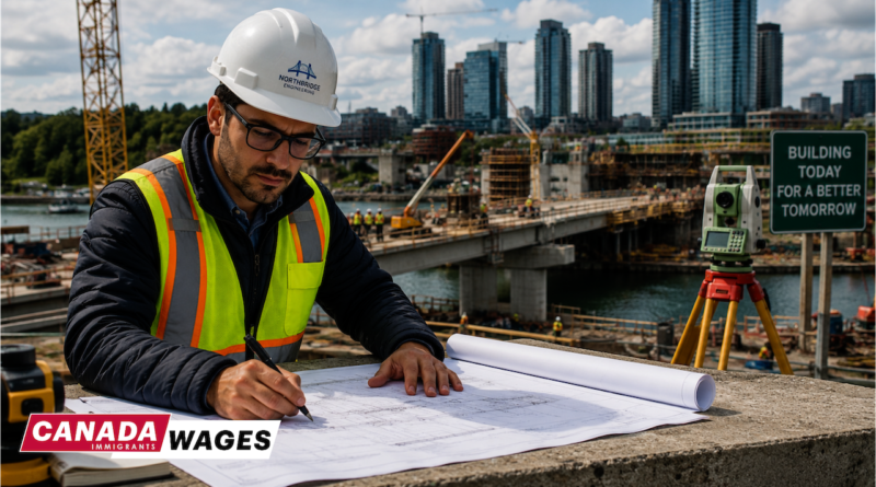 Civil Engineer Salary in Canada