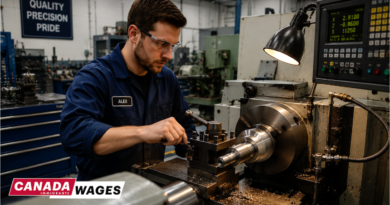Machinist Salary in Canada | Breakdown by Province