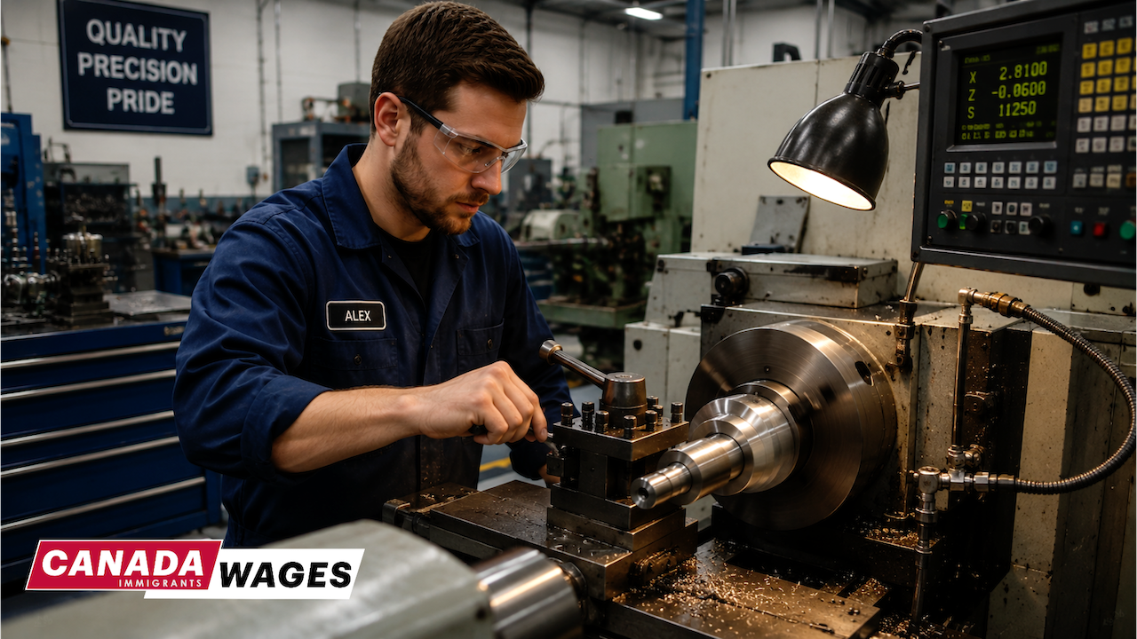 Machinist Salary in Canada | Breakdown by Province