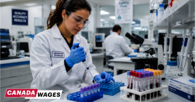 Medical Laboratory Technician Salary in Canada