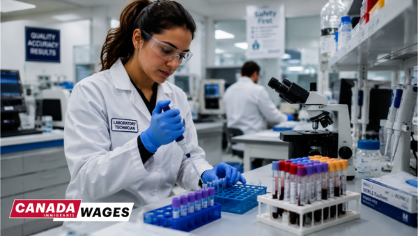 Medical Laboratory Technician Salary in Canada