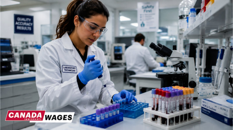 Medical Laboratory Technician Salary in Canada