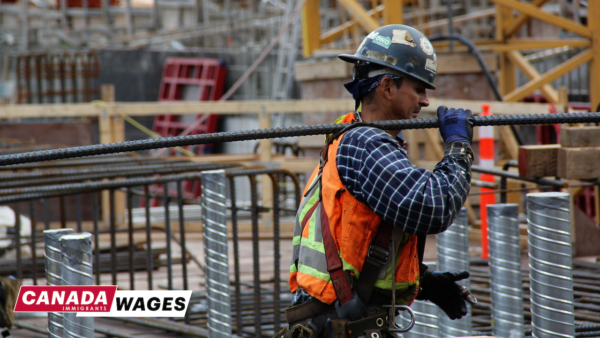 Construction Worker Salary in Canada