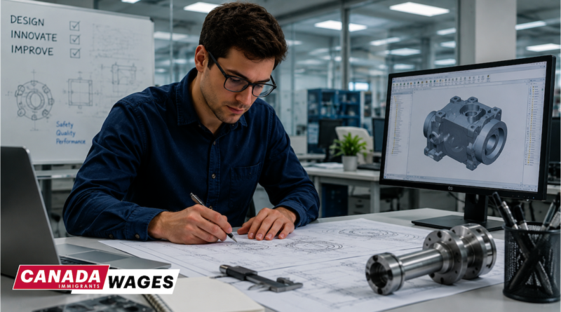 Mechanical Engineer Salary in Canada