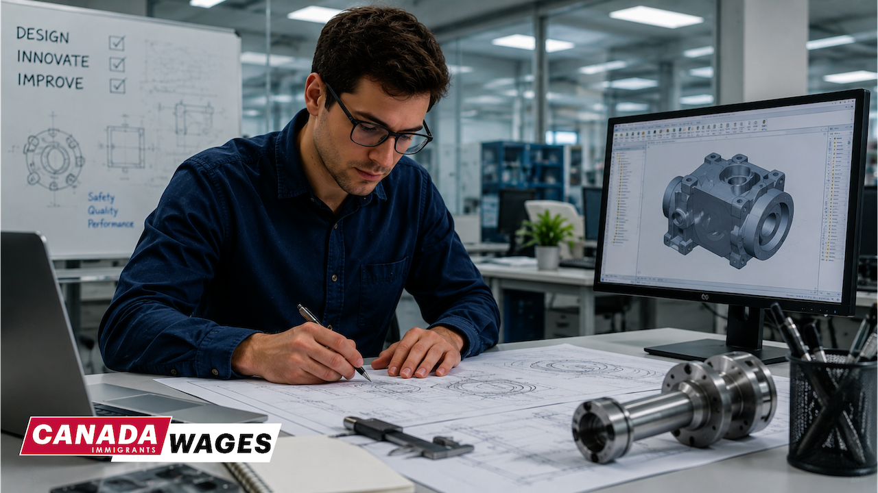 Canada Mechanical Engineer Salary | Pay Rates by Province | Wages