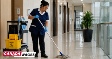 Maid Salary in Canada