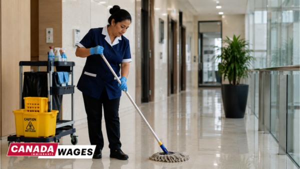Maid Salary in Canada