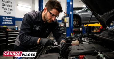 Automotive Service Technician Salary in Canada