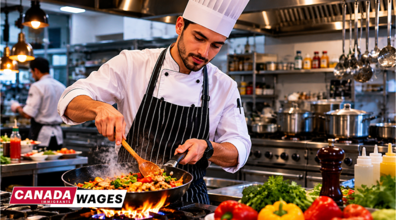 Cook Salary in Canada