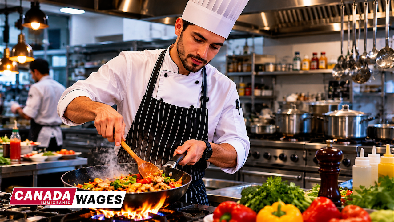 Cook Salary in Canada | Breakdown by Province