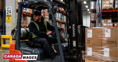 Forklift Operator Salary in Canada