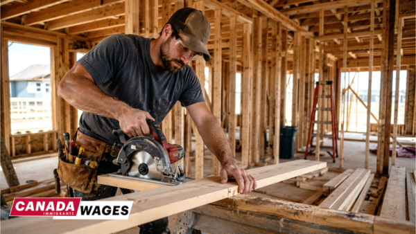 Carpenter Salary in Canada