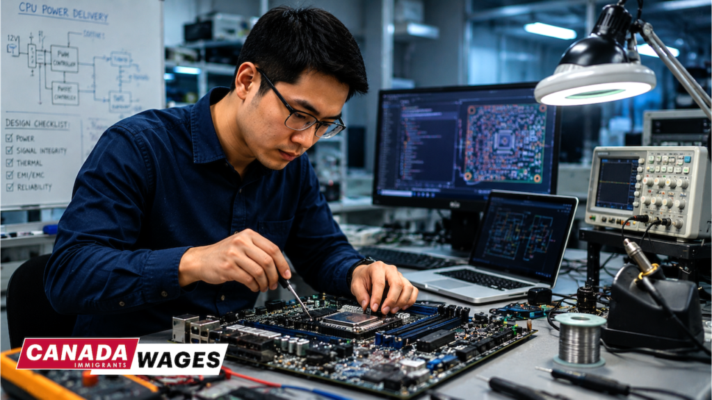 Computer Engineer Salary in Canada | By Province | Wages
