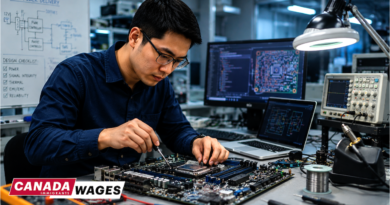 Computer Hardware Engineer Salary in Canada