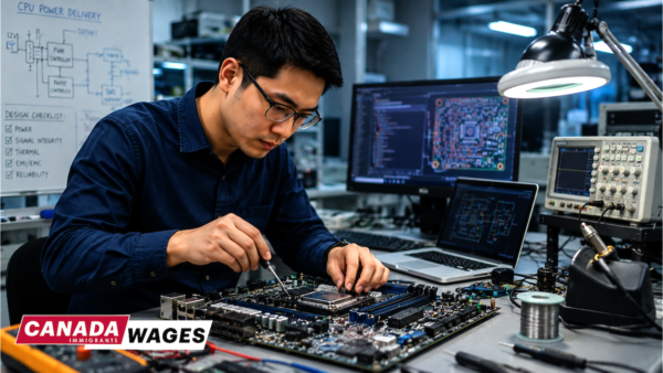 Computer Hardware Engineer Salary in Canada