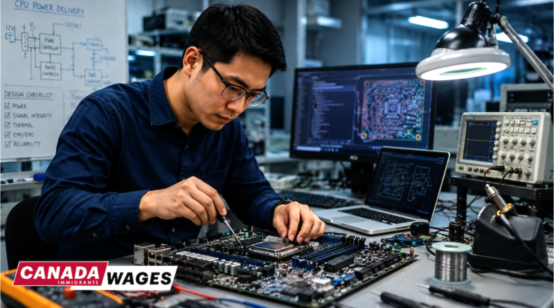 Computer Hardware Engineer Salary in Canada