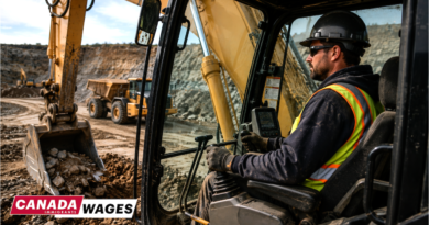 Heavy Equipment Operator Salary in Canada