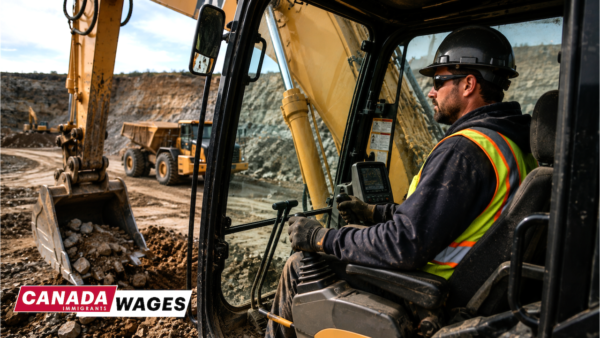 Heavy Equipment Operator Salary in Canada