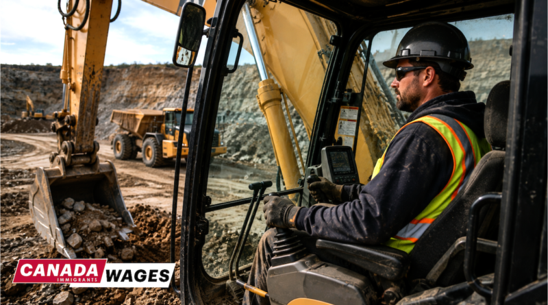Heavy Equipment Operator Salary in Canada