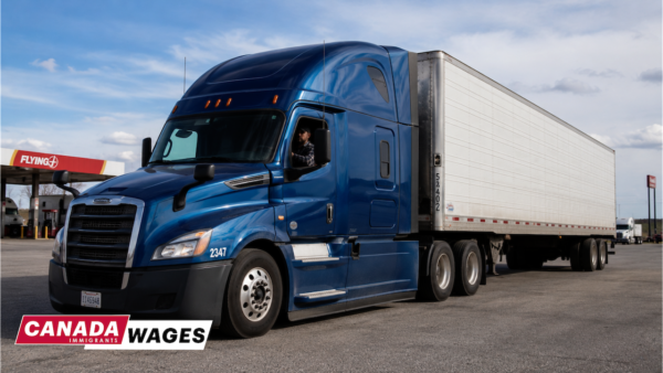 Truck Driver Salary in Canada