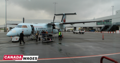 Aircraft Mechanic Salary in Canada