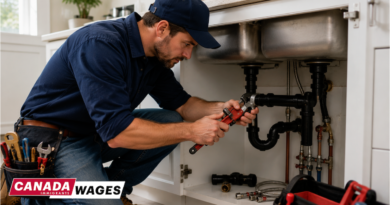 Plumber Salary in Canada