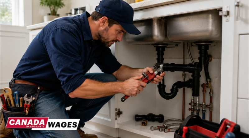 Plumber Salary in Canada