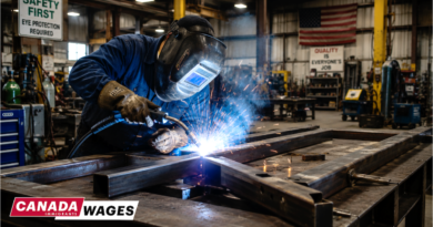 Welder Salary in Canada