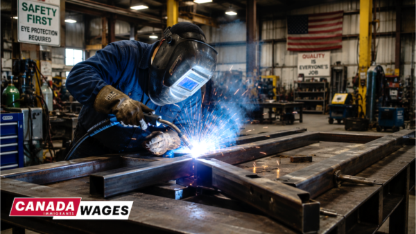 Welder salary in Canada Welder Salary in Canada