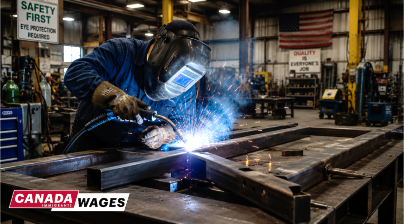 Welder Salary in Canada