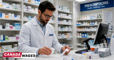 Pharmacist Salary Canada