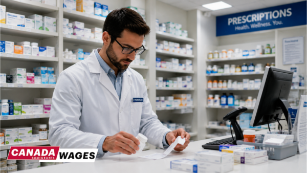 Pharmacist Salary in Canada