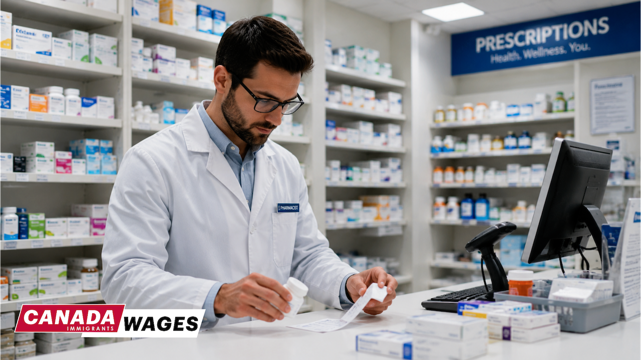 Pharmacist Salary in Canada | Breakdown by Province
