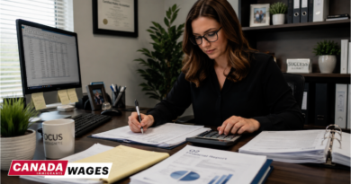 Accountant Salary in Canada